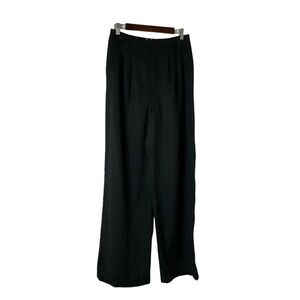 Madewell Black Wide Leg Pants